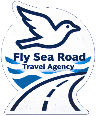 Fly Sea Road travel agency logo